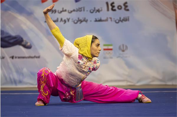 پایان رقابت‌های درون‌اردویی با معرفی نفرات منتخب؛ اردوی تیم ملی ووشو زنان آغاز شد
