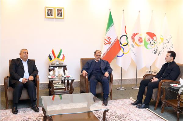 دیدار با رییس فدراسیون جودود عراق 5