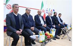 بازدید دبیرکل کمیته ملی المپیک از اردو اسکواش 22