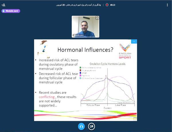 توسط دپارتمان پیشگیری از آسیب های ورزشی آکادمی ملی المپیک:کارگاه پیشگیری از آسیب های شایع زانو در ورزش(ویژه شهرداری بندرعباس) برگزار شد