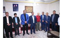 نصب تابلوهای افتخار قهرمانان المپیک استان مازندران 30