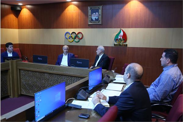 جلسات کادر سرپرستی بازی های آسیایی داخل سالن با فدراسیون ها 19