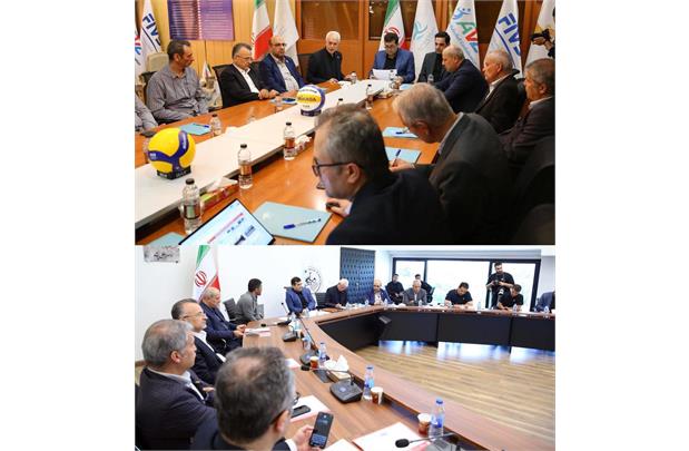 Preps for Nagoya Asian Games at Volleyball & Wrestling NFs Reviewed