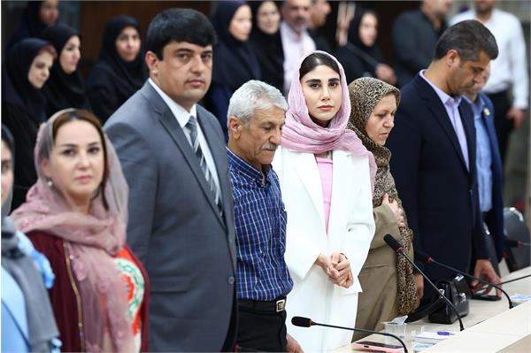 مراسم جشن تولد مدال اوران المپیک - خرداد، تیر و مرداد 1404 35