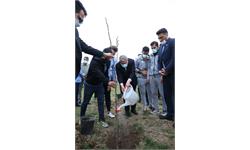 مراسم روز درختکاری 7
