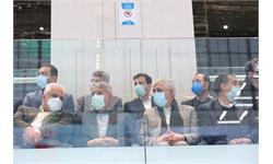 بازدید از تیم ملی هاکی روی یخ و افتتاح سالن بولینگ بازار بزرگ ایران 16