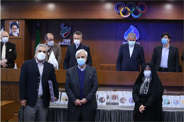 مراسم رونمایی از دستاوردهای تاریخ شفاهی ورزش ایران. 35