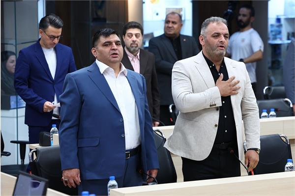 مراسم جشن تولد مدال اوران المپیک - اردیبهشت 1404 45