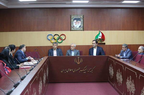 جلسه کادر سرپرستی المپیک توکیو با فدراسیون های کاراته و تیروکمان 4