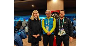 دیدار رئیس فدراسیون اسکی و ورزش های زمستانی کشورمان با رئیس کمیته بین‌المللی المپیک در حاشیه المپیک زمستانی میلانو کورتینا