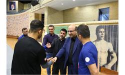بازدید دبیرکل کمیته ملی المپیک از اردو کشتی آزاد و فرنگی- 19