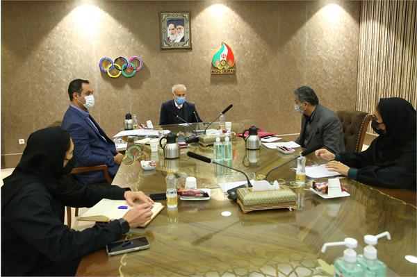 جلسات کادر سرپرستی بازی های آسیایی هانگژو با فدراسیون ها- آذرماه 40