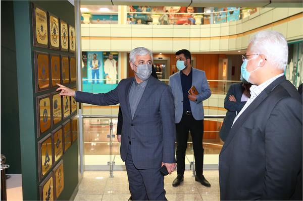 بازدید وزیر ورزش و جوانان از موزه ملی ورزش، المپیک و پارالمپیک 20