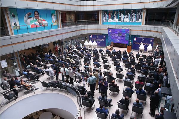 آیین افتتاح تالار مشاهیر ورزش ایران و رونمایی از تندیس قهرمانان ورزش کشور 38