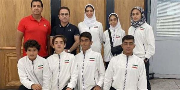 تیم منتخب تنیس کمتر از ۱۴ سال ایران عازم کامبوج شد