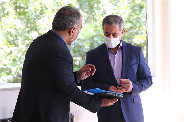 بازدید مسوولین کمیته ملی المپیک از اکادمی ملی المپیک و پارالمپیک 10