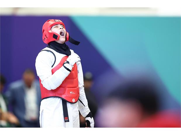 بازی های کشورهای اسلامی ریاض؛ یلدا ولی‌نژاد سومین فینالیست تکواندو ایران