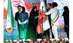 آیین بدرقه کاروان های اعزامی به بازی های آسیایی جوانان بحرین و کشورهای اسلامی ریاض 8