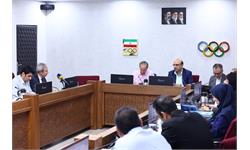 جلسات هماهنگی با فدراسیون ها اعزامی به بازی های آسیایی آیچی، ناگویا 115