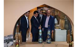دیدار ریاست و دبیرکل کمیته ملی المپیک با وزیر ورزش تاجیکستان 16