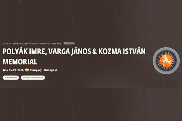 رقابت های بین المللی کشتی فرنگی رنکینگ اتحادیه جهانی – مجارستان /نفرات برتر اوزان دهگانه مشخص شدند