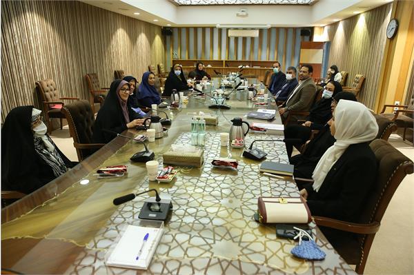 حضور سمیرا اصغری عضو کمیته بین المللی المپیک در کمیته ملی المپیک 8