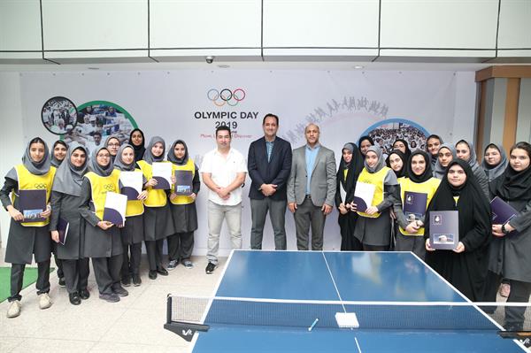 هفته المپیک - برنامه ویژه دانش آموزان دختر 33