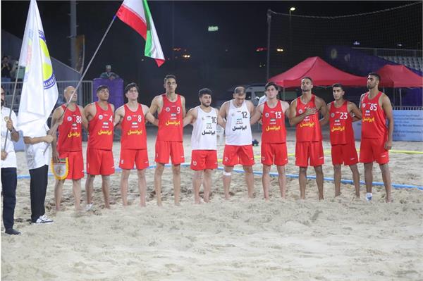 Iranian Beach Handball Secures the Runner Up Title in Asia