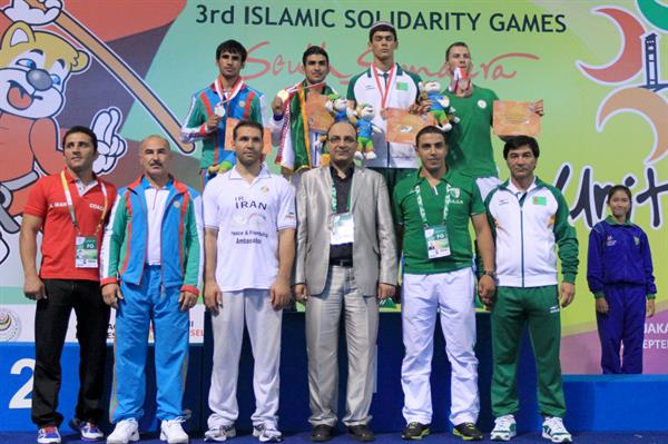 سومین دوره بازیهای همبستگی کشورهای اسلامی_اندونزی(191)؛عباسی هم طلا گرفت