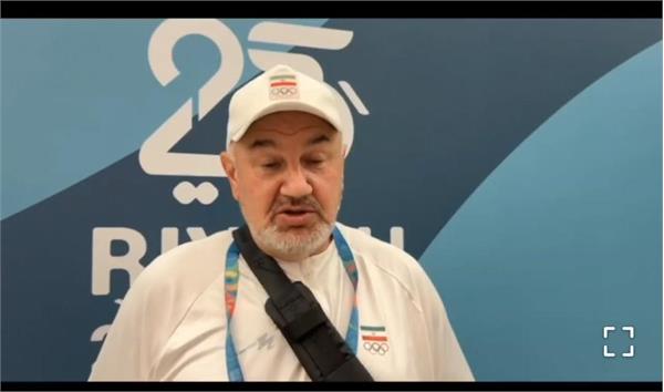 بازی‌های کشورهای اسلامی ریاض،سرمربی روسی اپه: خوب بود ولی نتیجه بهتری می خواستم