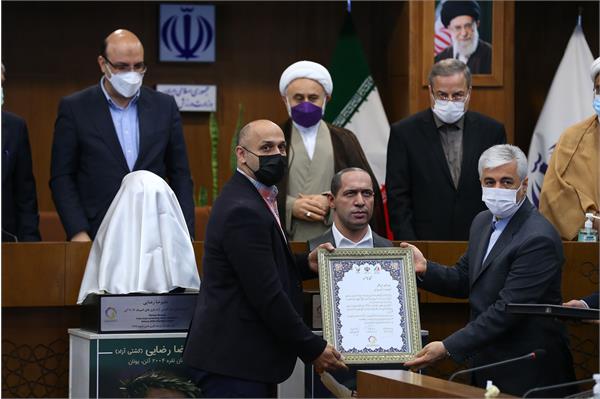 مراسم رونمایی از سردیس قهرمانان ورزش کشور/ 21