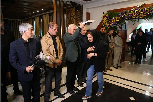 مراسم بدرقه کاروان ورزشی اعزامی به بازی های المپیک پاریس و امضا تفاهم نامه ورزشی با آستان قدس رضوی 56