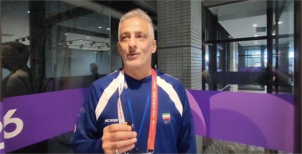 بازی های آسیایی ایچی - ناگویا ؛ خیرخواه: با ۵ فینالیست و ۲ مدال، عملکرد خیلی خوبی در ناگویا داشتیم