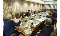جلسات سرپرست کاروان بازی های کشورهای اسلامی با فدراسیون ها 11