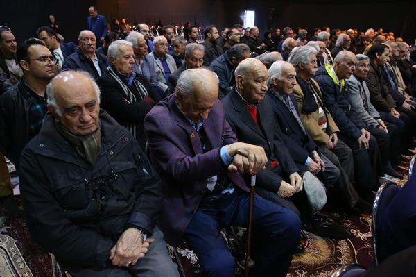 مراسم عزاداری جامعه ورزش کشور بمناسبت ده فاطمیه(س) 8