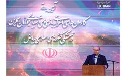 آیین بدرقه کاروان های اعزامی به بازی های آسیایی جوانان بحرین و کشورهای اسلامی ریاض 20