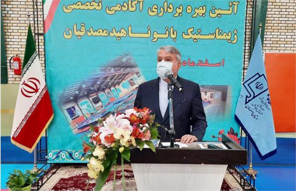 در حاشیه افتتاح سالن ژیمناستیک اصفهان؛رئیس کمیته ملی المپیک:آموزش‌وپرورش معدن استعدادیابی برای ورزش قهرمانی ایران است