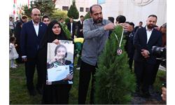 مراسم بدرقه کاروان ورزشی ایران به بازی های آسیایی آیچی-ناگویا 78