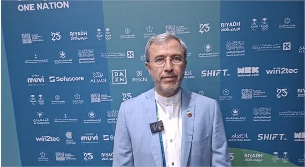 بازیهای کشورهای اسلامی  ریاض؛علی قارداشی: امیدوارم رنگ مدال بانوان خوشرنگ تر شود