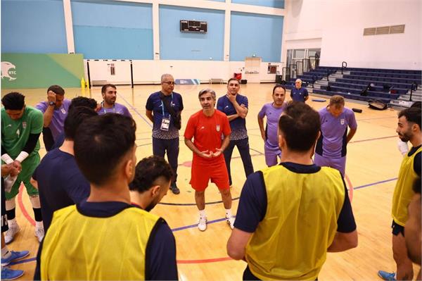 بازی های کشورهای اسلامی ریاض؛ اعلام ترکیب تیم ملی فوتسال ایران مقابل مراکش