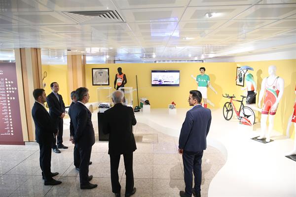 دیدار ریاست کمیته ملی المپیک با سفیر ترکیه در ایران 3