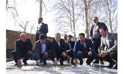 مراسم افتتاحیه خانه کشتی شهید ابراهیم هادی 2