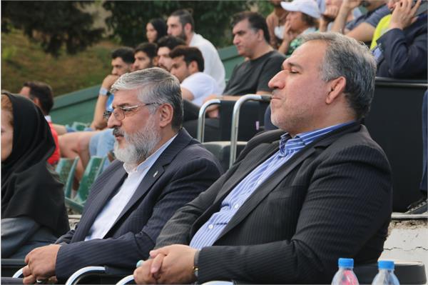 مسابقات تنیس فیوچرز با حضور شمس الدین حسینی نماینده مجلس و دبیر کل کمیته ملی المپیک 6