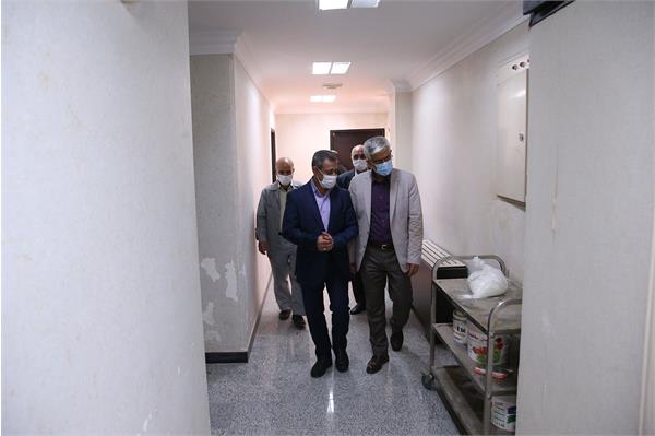 بازدید مسوولین کمیته ملی المپیک از اکادمی ملی المپیک و پارالمپیک 1