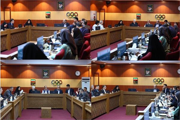 Sports Ministry & NOC Officials Talk to Participating NFs