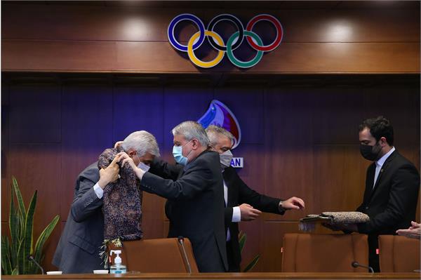 مراسم تقدیر از پیشکسوتان ورزش کشور 19