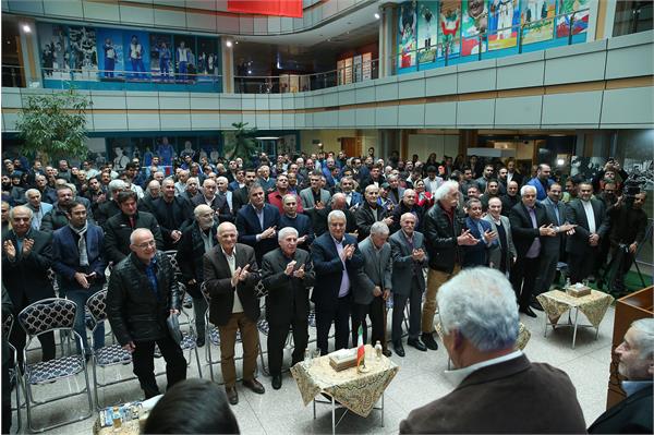 آیین بزرگداشت و رونمایی از دست نوشته های غلامرضا تختی 31