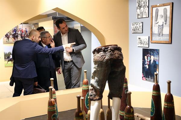 دیدار نایب رییس فدراسیون جهانی شمشیربازی با ریاست کمیته ملی المپیک 4