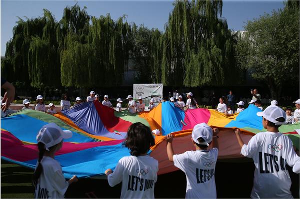 مراسم روز المپیک 35