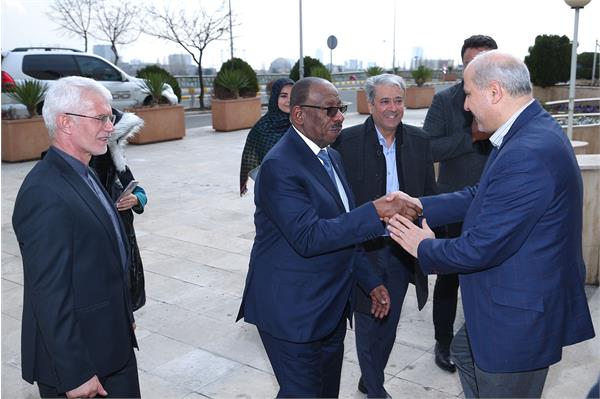 دیدار روسای کمیته ملی المپیک با رییس فدراسیون آسیایی دوومیدانی 12